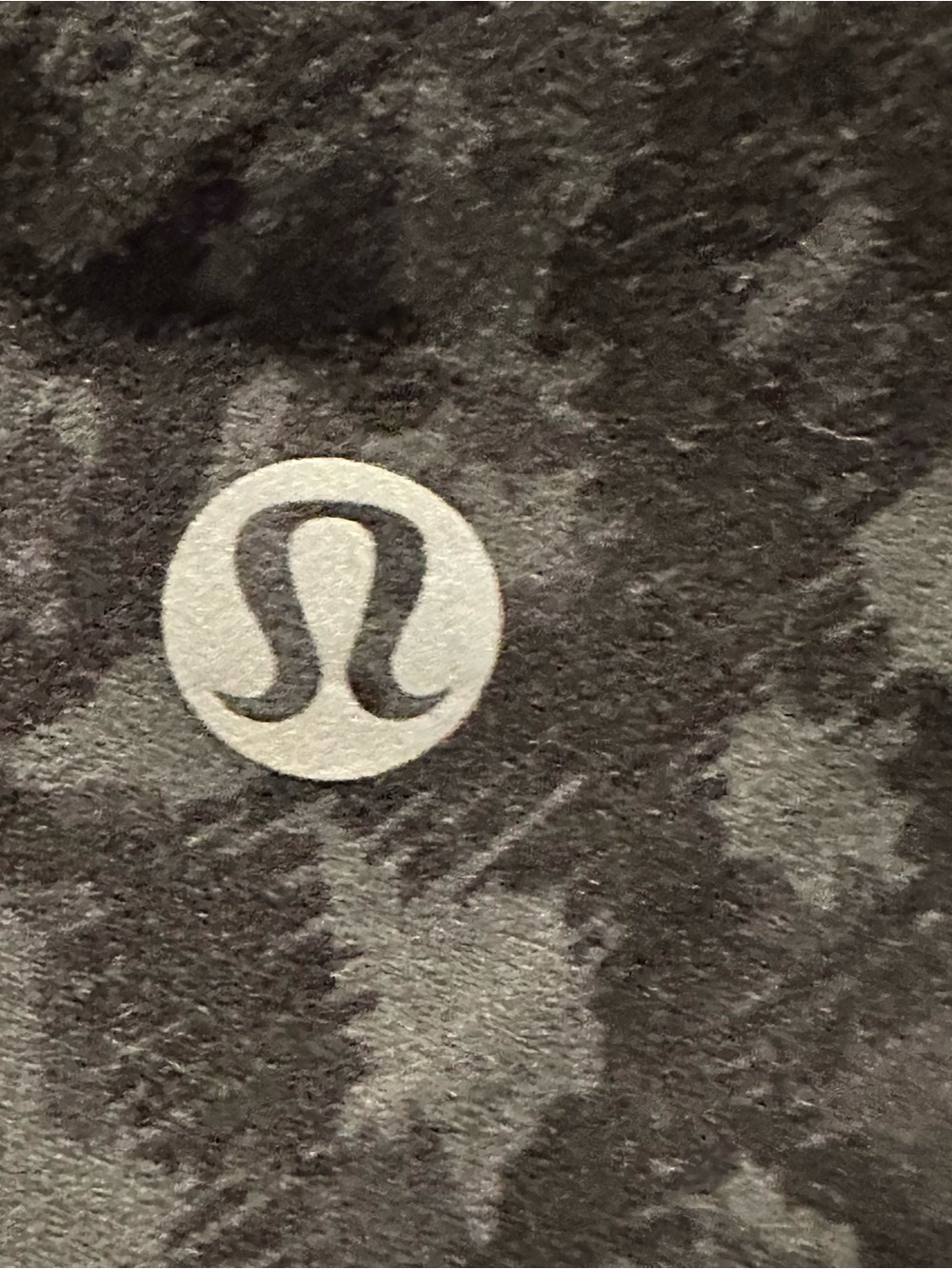 Lululemon Align Pant II 25" Formation Camo Deep Coal Multi Leggings Size 2 - Picture 6 of 7